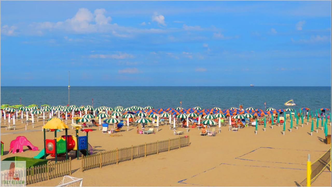 Peaceful Flat With Direct Beach Access Rosolina Mare Exteriér fotografie